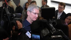 La semaine a mal démarré pour la firme de Tim Cook