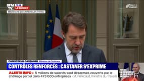 Christophe Castaner annonce la mise à disposition de 900.000 masques supplémentaires pour les forces de l'ordre 