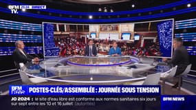 Assemblée : la bataille pour les postes-clés - 19/07