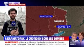 Fête des Rameaux en Ukraine: une messe rythmée par les chants religieux et le bruit des bombes  