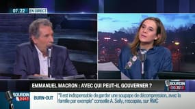 QG Bourdin 2017 : Avec qui Emmanuel Macron peut-il gouverner ? – 24/02