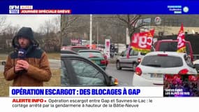 Gap: d'importantes difficultés de circulation en raison d'une opération escargot