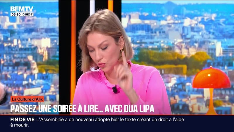 Passez la nuit à lire... avec Dua Lipa - 26/02