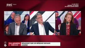 Les Grandes Gueules reviennent sur l'interruption de l'émission de vendredi