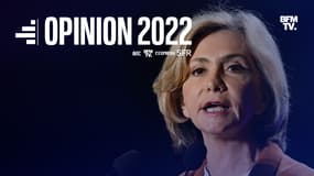 Valérie Pécresse à Cavaillon, le 6 janvier 2022.