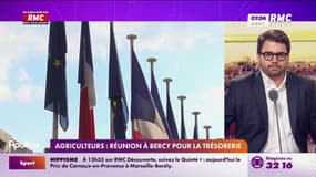 Agriculture : nouvelle visite pour Attal / Réunion à Bercy