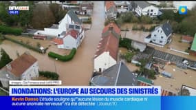 Inondations: L'Europe au secours des sinistrés  