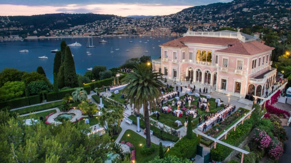 La Villa Éphrussi de Rothschild
