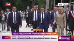 Nouveau gouvernement : Macron tente de gagner du temps