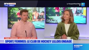 Tous terrains du lundi 27 janvier - Hockey : le Lille MHC labellisé "Parité sport"