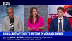 Crues : la lassitude et l'épuisement en Bretagne - 24/01