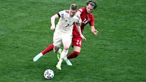 Kevin De Bruyne face au Danemark