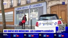 Grève des médecins en Ile-de-France: les centres SOS médecins pris d'assaut