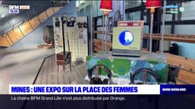 Mines: une exposition sur la place des femmes