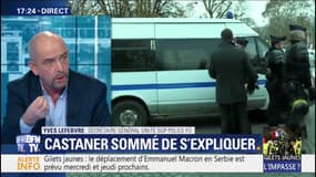 Gilets Jaunes: le secrétaire général de l'unité SGP Police FO craint "des morts samedi prochain"