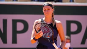 Petra Kvitova, à Roland-Garros le 30 mai 2021