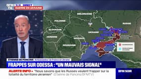 Étienne de Poncins, ambassadeur de France en Ukraine: "Les Russes n'ont pas renoncé à leurs objectifs et Odessa en fait partie"