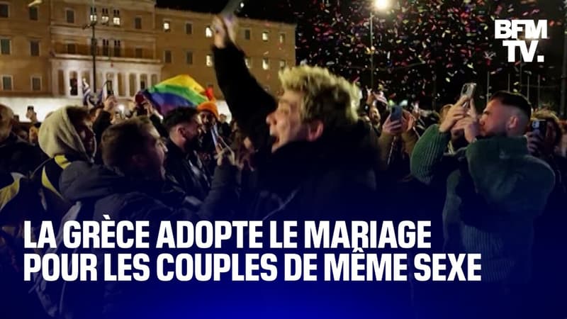 La Grèce devient le 37e pays au monde à légaliser le mariage homosexuel