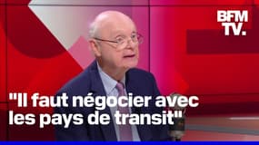 Immigration: l'interview de Patrick Stefanini en intégralité