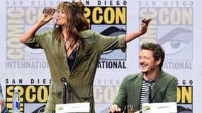 Halle Berry au Comic Con de San Diego le 20 juillet 2017