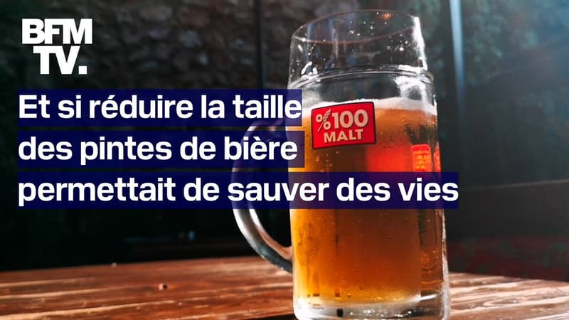 Faut-il réduire le volume de la pinte de bière? C'est ce que proposent des chercheurs