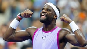 Frances Tiafoe le 1er septembre 2023 à l'US Open