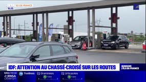 Île-de-France: chassé-croisé sur les routes franciliennes ce week-end