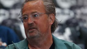 Matthew Perry le 29 avril 2023 à Los Angeles, en Californie.