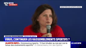 Coronavirus: la ministre des Sports veut étudier "au cas par cas" la tenue des événements sportifs