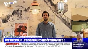 Un site pour les boutiques indépendantes? - BFMTV répond à vos questions