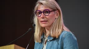 Marie Barsacq, la ministre des Sports.