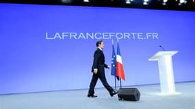 En meeting dimanche à Marseille, le président-candidat Nicolas Sarkozy s'est prononcé pour l'introduction d'une dose limitée de proportionnelle aux élections législatives afin de permettre à tous les courants de s'exprimer "à l'intérieur de la République"