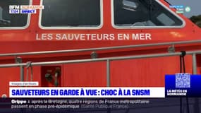 Naufrage du Breiz: cinq sauveteurs de la SNSM en garde à vue 