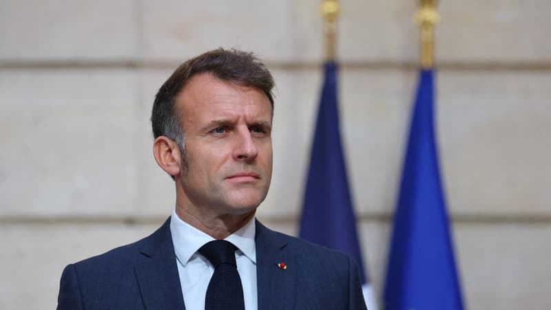 Emmanuel Macron a reçu des maires à l'Élysée, en marge du 107e Congrès des maires de France
