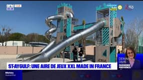  Var: une air de jeux XXL installée à Saint-Aygulf