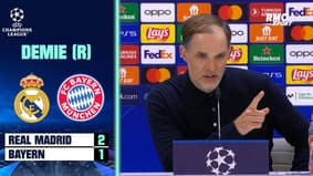 Real Madrid 2-1 Bayern Munich : "Ca ne serait pas arrivé de l'autre côté", Tuchel ne digère pas l'élimination