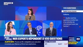 Quelles sont les questions à éviter lors d'un entretien avec une femme ?
