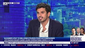 Christian Allouche (Gleamer) : Gleamer lève 7,5 millions d'euros pour accompagner les radiologues dans leurs opérations grâce à l'IA - 25/09