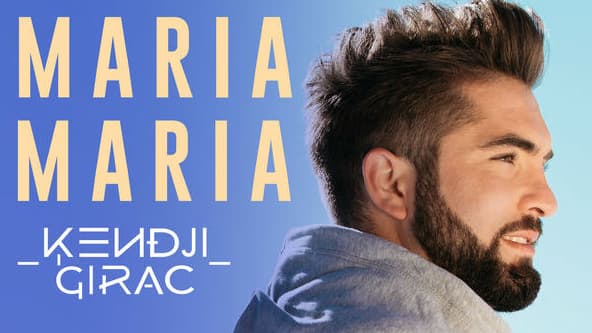 Kendji Girac a dévoilé son single "Maria Maria" 