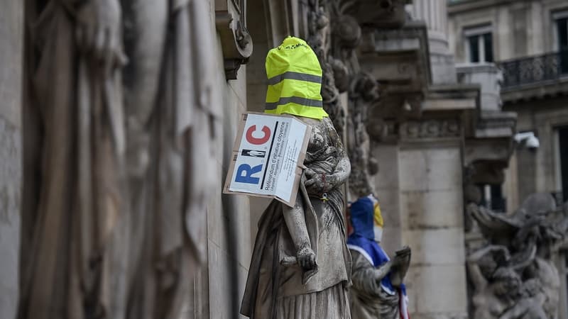 Le RIC est l'une des revendication principales des gilets jaunes
