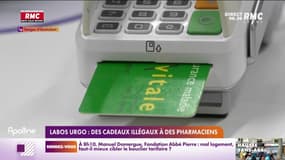Labos Urgo: des cadeaux illégaux à des pharmaciens 