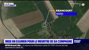 Nord: un homme mis en examen pour le meurtre de sa femme à Abancourt