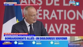 "Notre passé n’en finit pas de nous mettre en garde": Édouard Philippe commémore les 80 ans de la libération du Havre