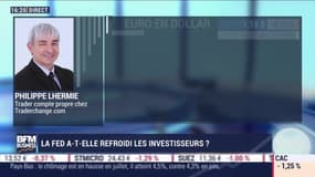 Philippe Lhermie (Traderchange.com) : la FED a-t-elle refroidi les investissements ? - 20/08