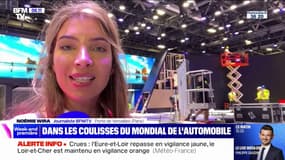 "Une vraie grande fête de l'automobile": le Mondial de l'auto se prépare à accueillir 500.000 visiteurs