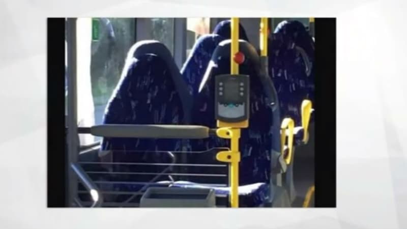 Pour certains, ces sièges de bus seraient des femmes voilées intégralement