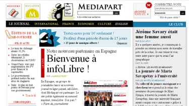 Mediapart est bénéficiaire depuis 2011.
