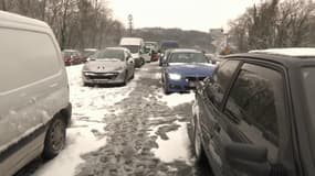 Que risquez-vous si vous n'allez pas au travail à cause de la neige