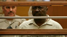 Lonnie Franklin Jr, accusé du meurtre de dix femmes sur plusieurs décennies, le 8 juillet 2010 à Los Angeles