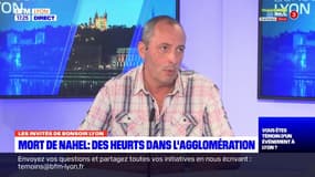 "On redoute un regain de tension": Christophe Pradier, délégué départemental UNSA-Police, craint de nouvelles nuits de heurts dans l'agglomération lyonnaise